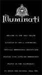 Mobile Screenshot of joiningtheilluminati.com